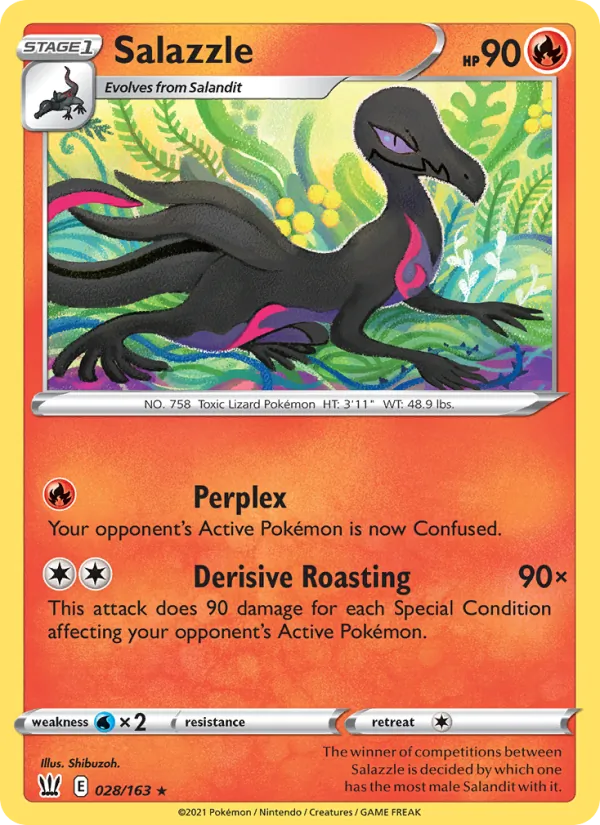 Salazzle #28/163