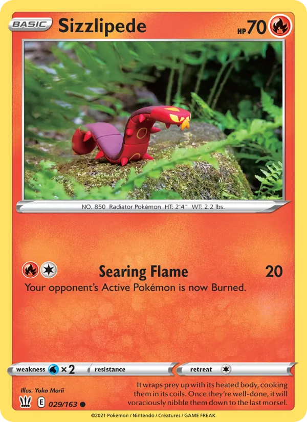 Sizzlipede #29/163