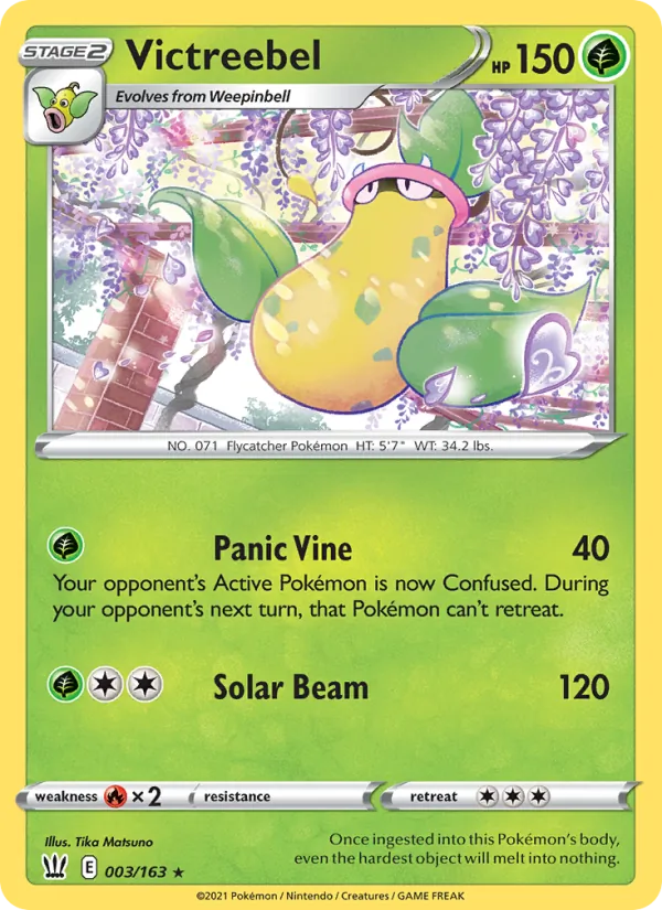 Victreebel #3/163