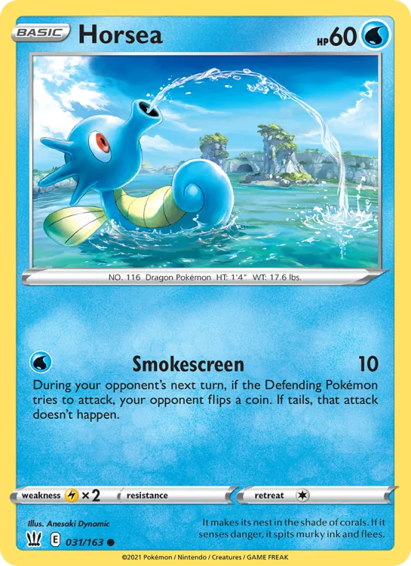 Horsea #31/163