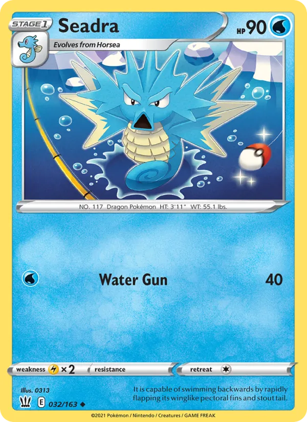 Seadra #32/163