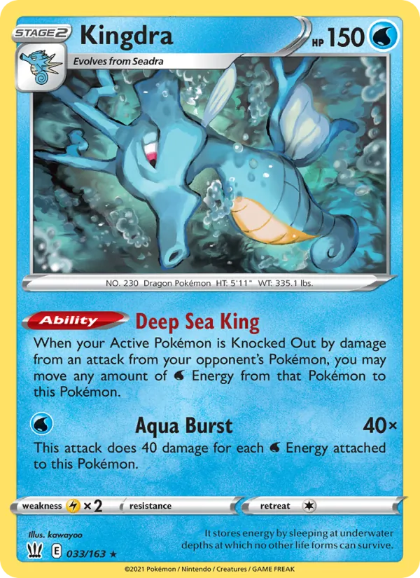 Kingdra #33/163