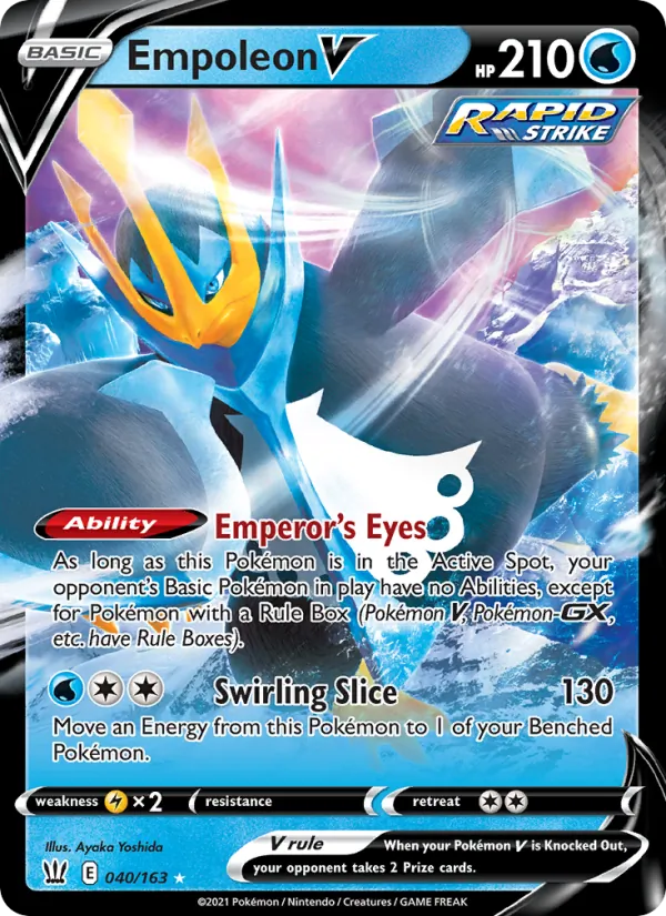 Empoleon V #40/163