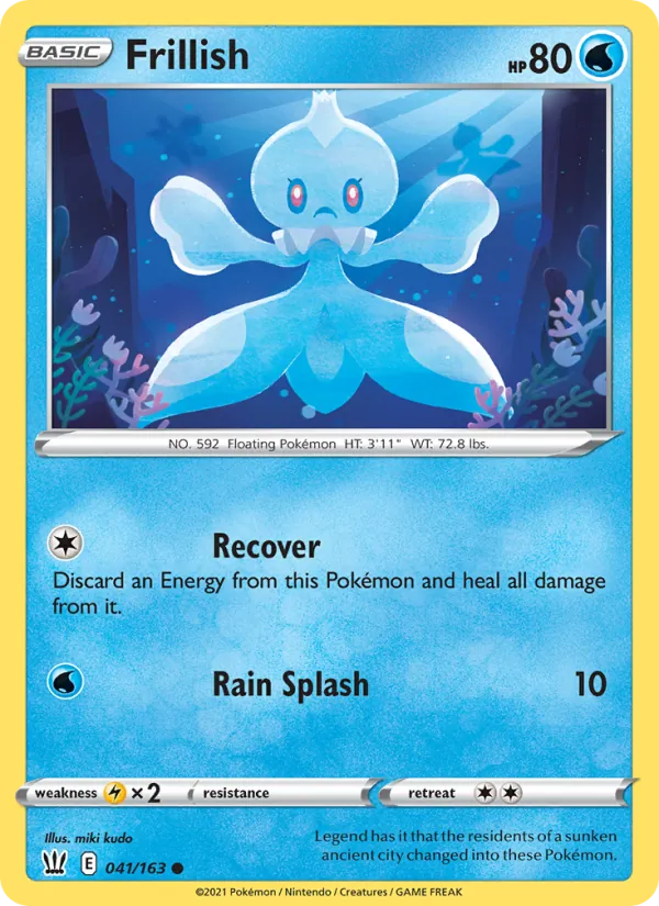 Frillish #41/163