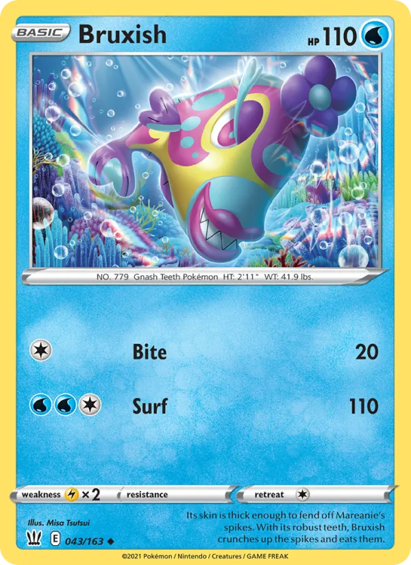 Bruxish #43/163