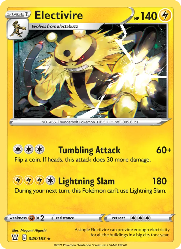 Electivire #45/163