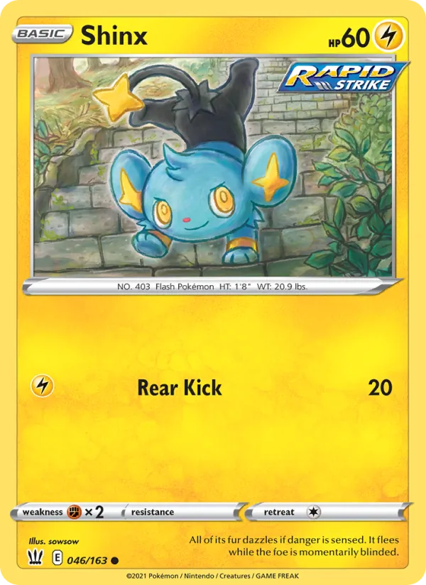 Shinx #46/163