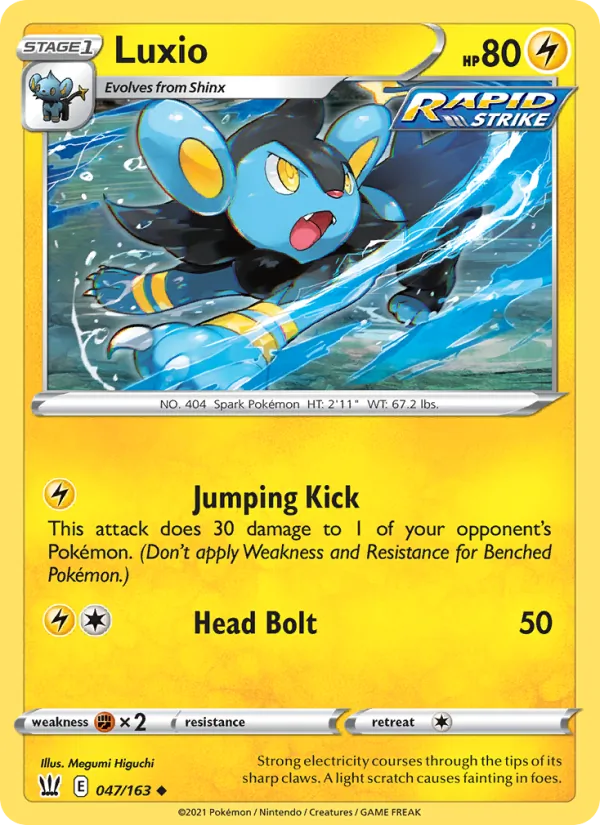 Luxio #47/163