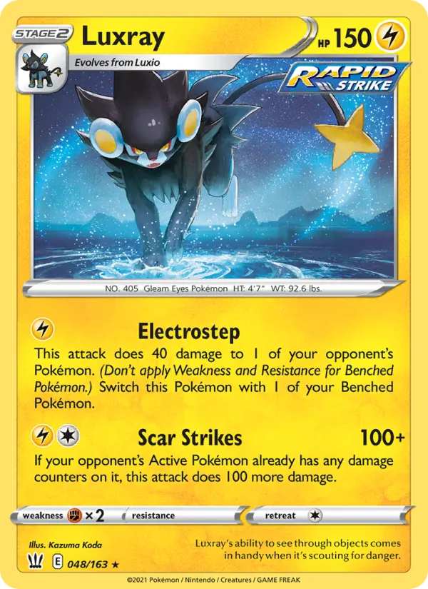 Luxray #48/163