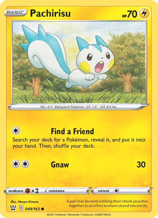 Pachirisu #49/163
