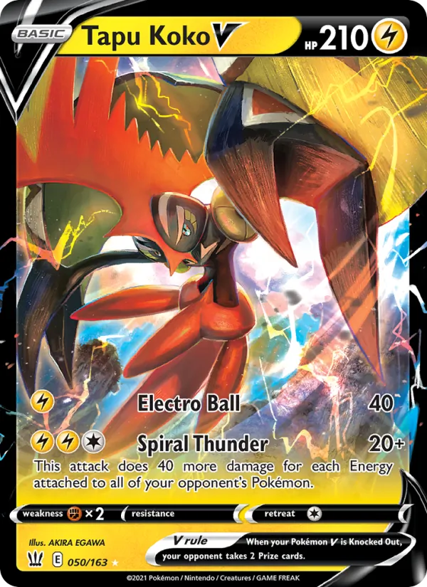 Tapu Koko V #50/163