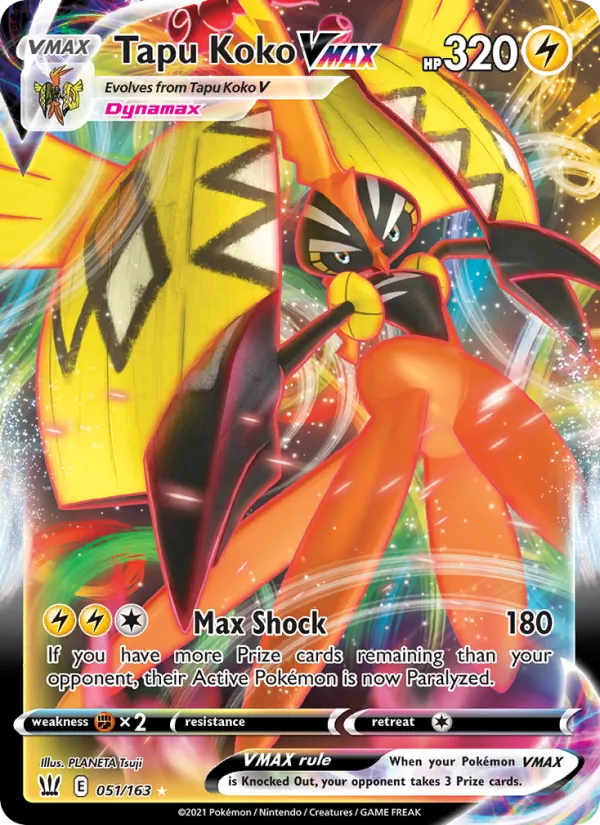 Tapu Koko VMAX #51/163