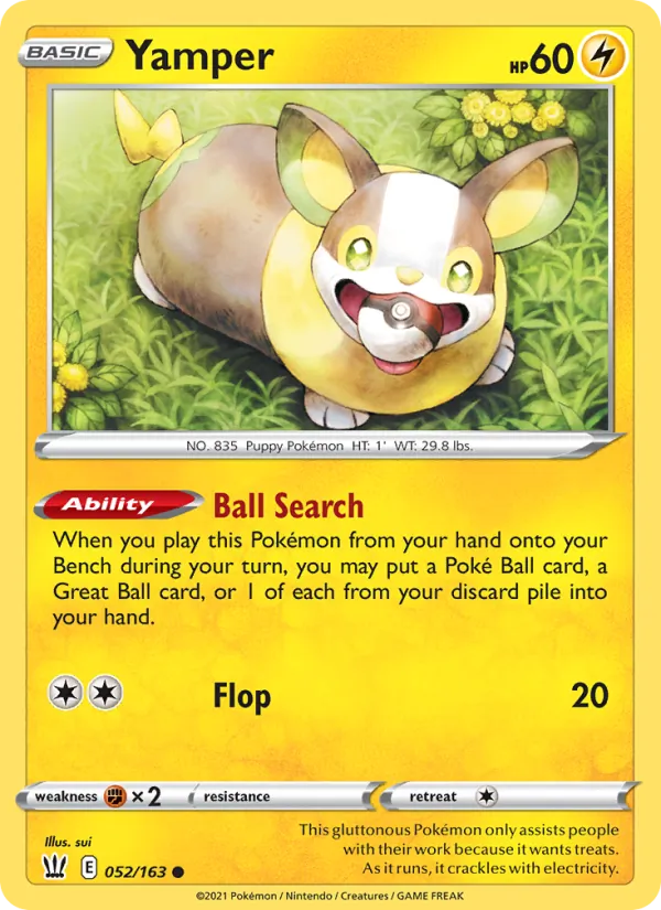 Yamper #52/163