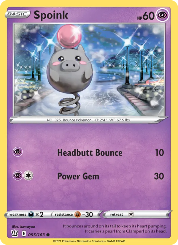 Spoink #55/163