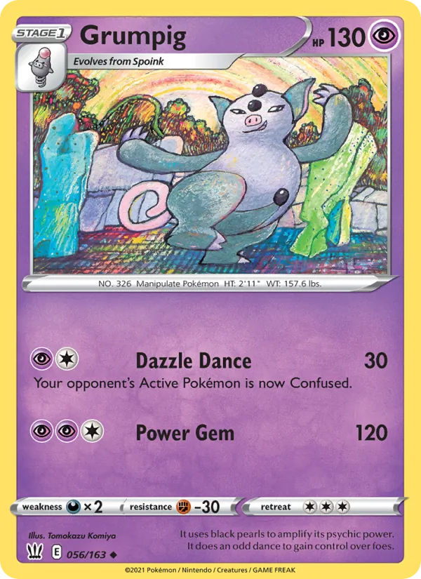 Grumpig #56/163
