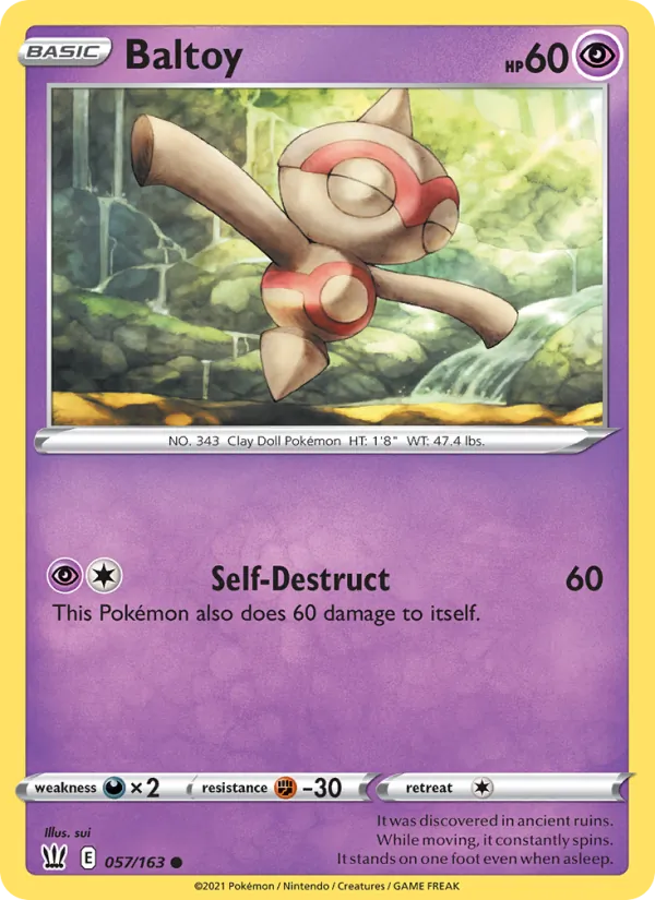 Baltoy #57/163