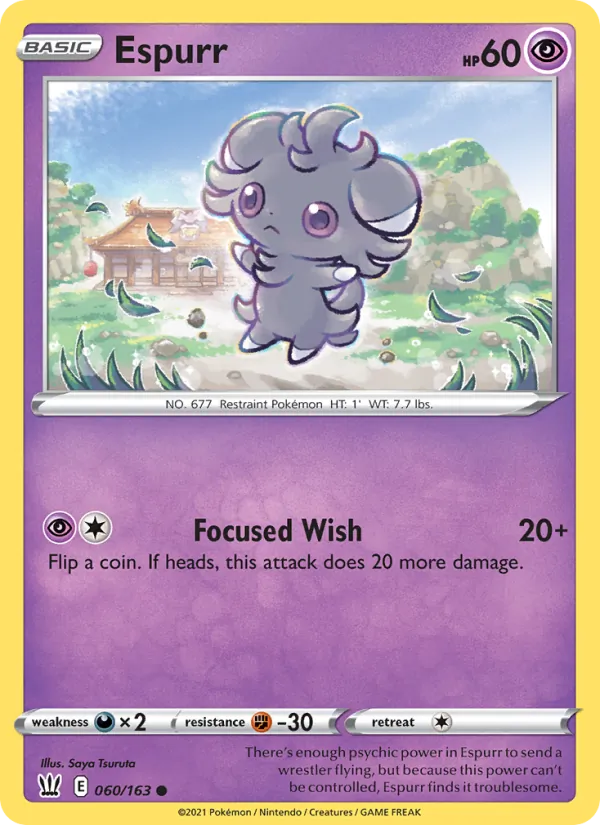 Espurr #60/163