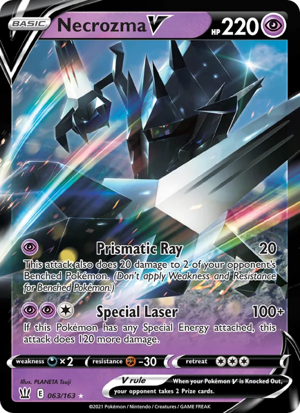 Necrozma V #63/163