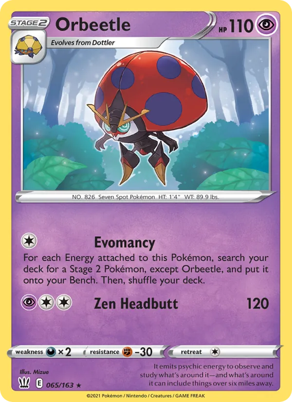 Orbeetle #65/163
