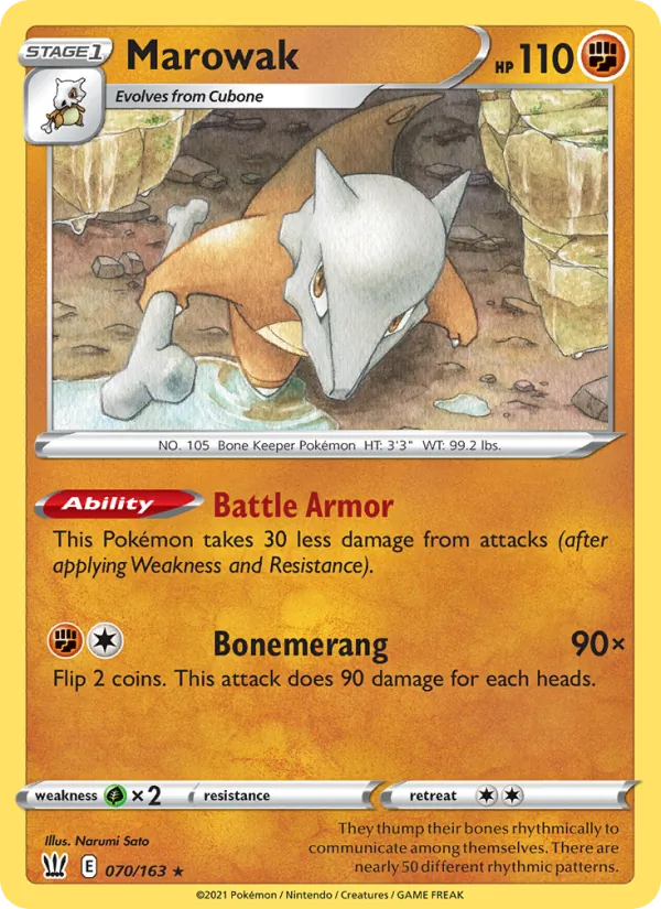 Marowak #70/163