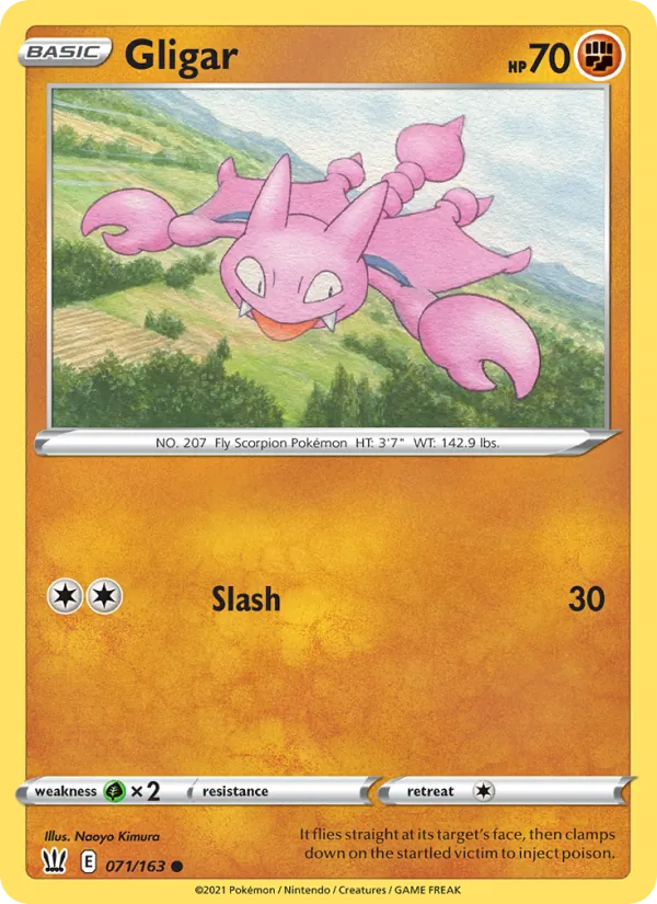 Gligar #71/163