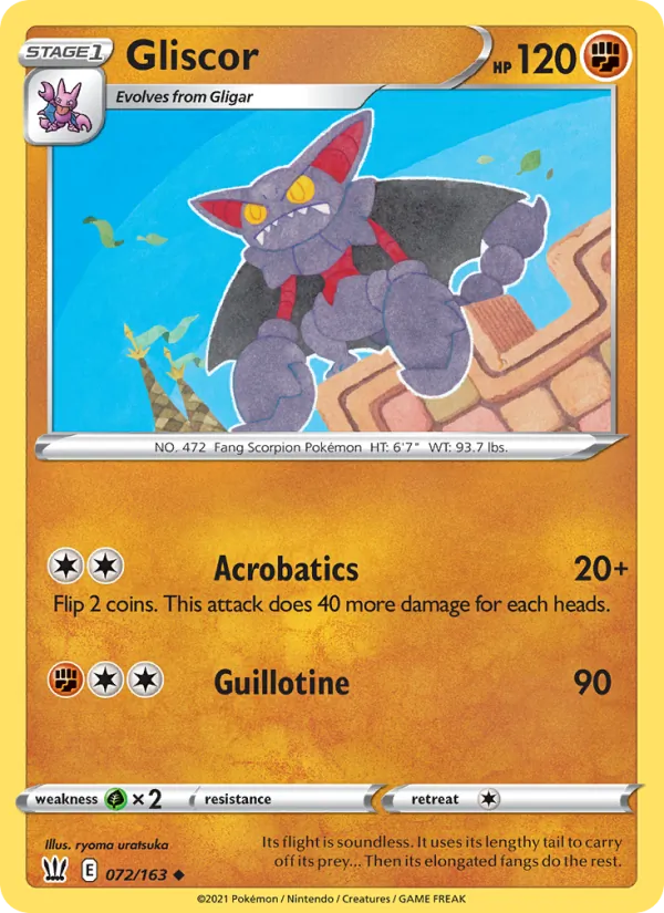 Gliscor #72/163