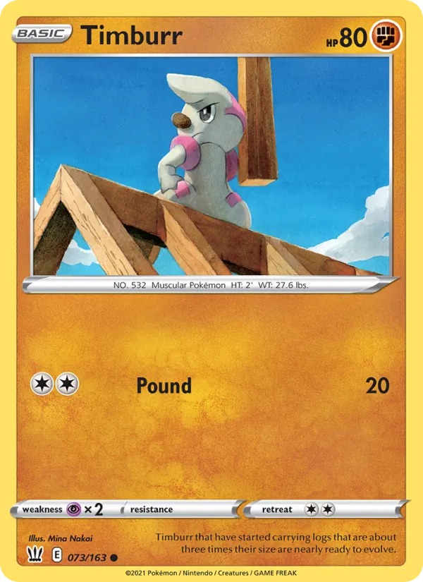Timburr #73/163