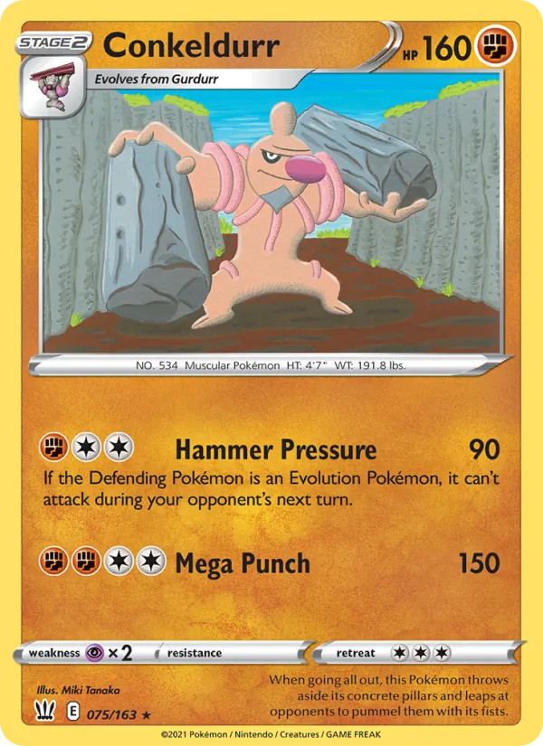 Conkeldurr #75/163