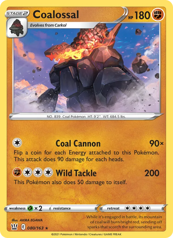 Coalossal #80/163