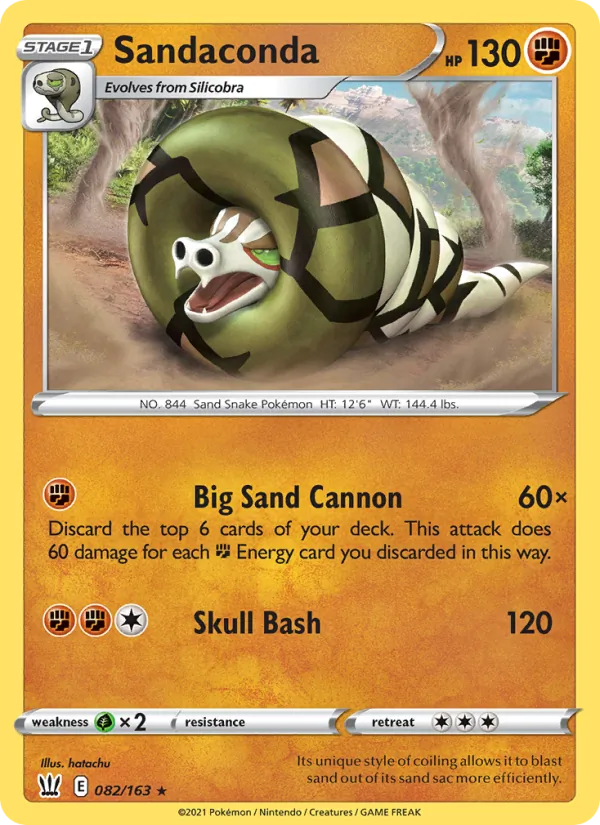 Sandaconda #82/163
