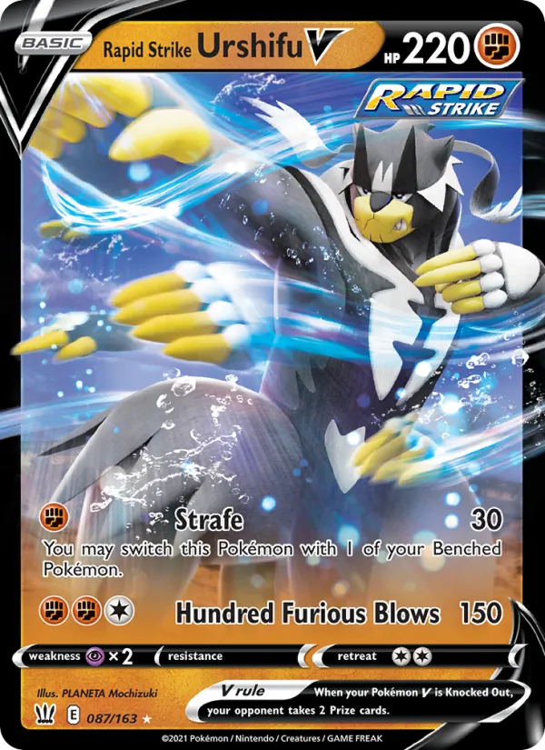 Rapid Strike Urshifu V #87/163