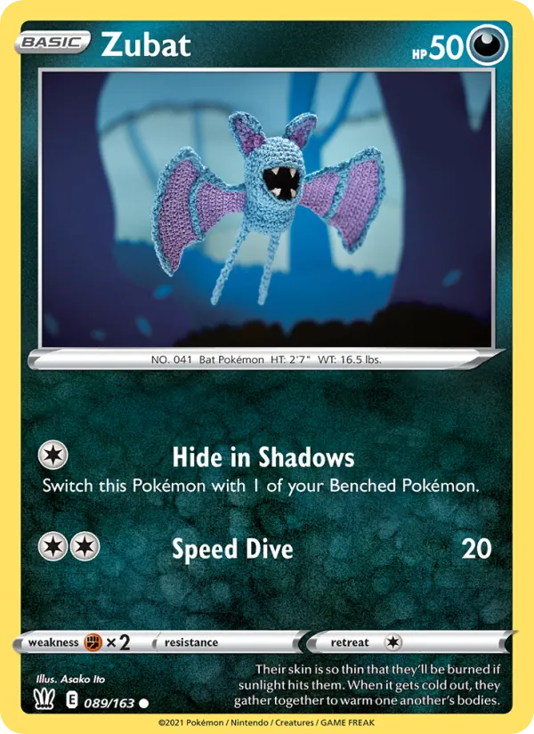 Zubat #89/163
