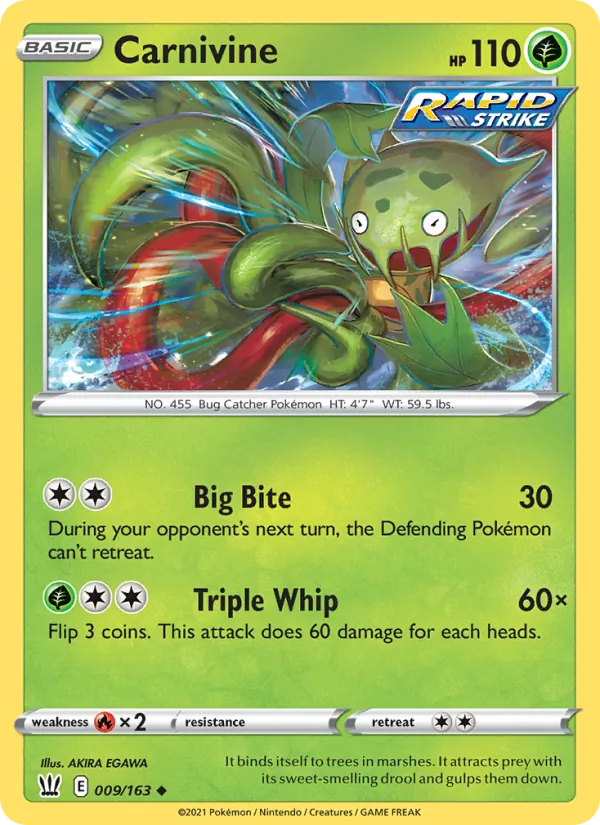 Carnivine #9/163