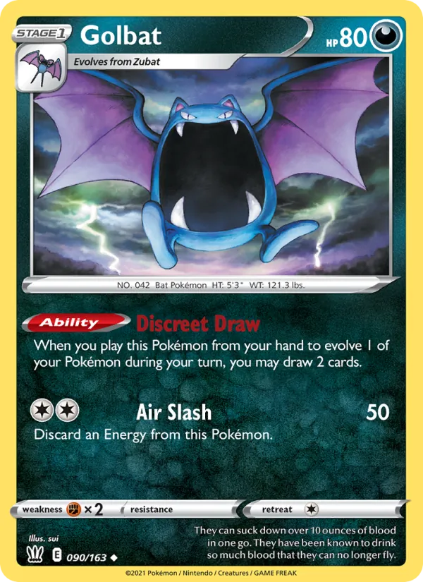 Golbat #90/163