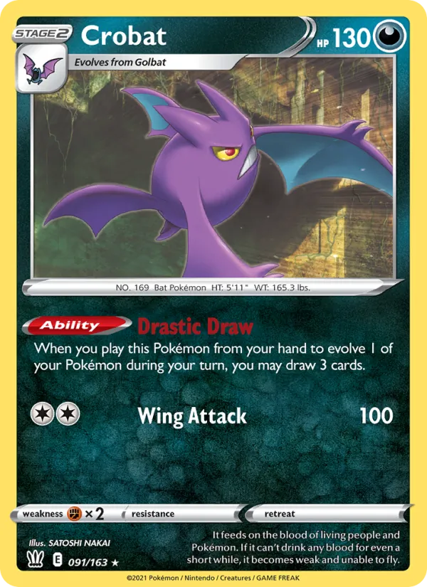 Crobat #91/163