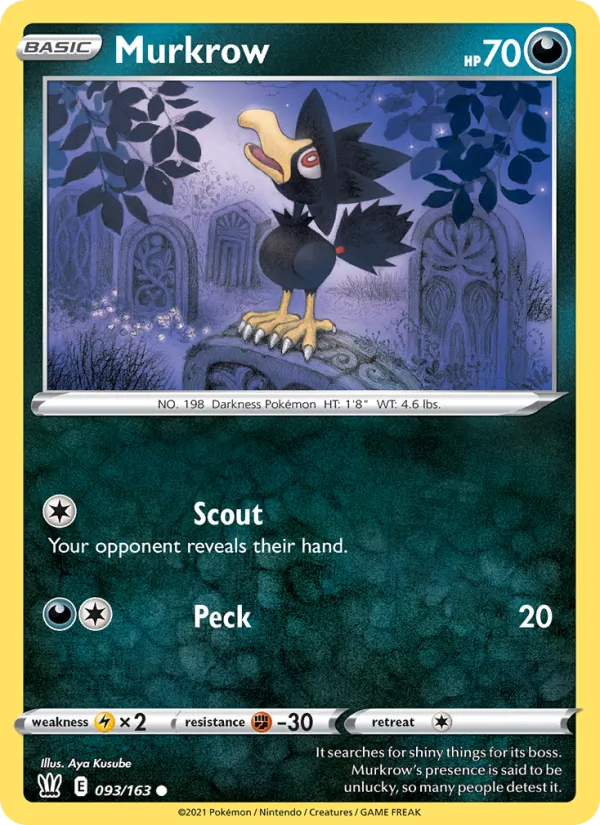 Murkrow #93/163