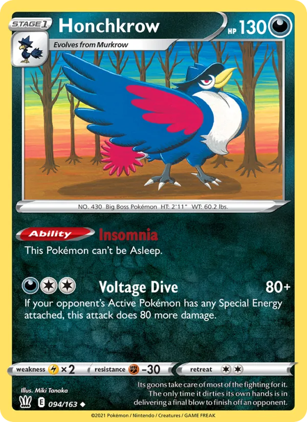 Honchkrow #94/163