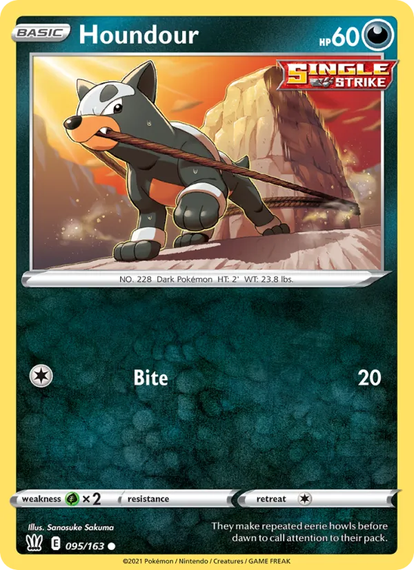 Houndour #95/163