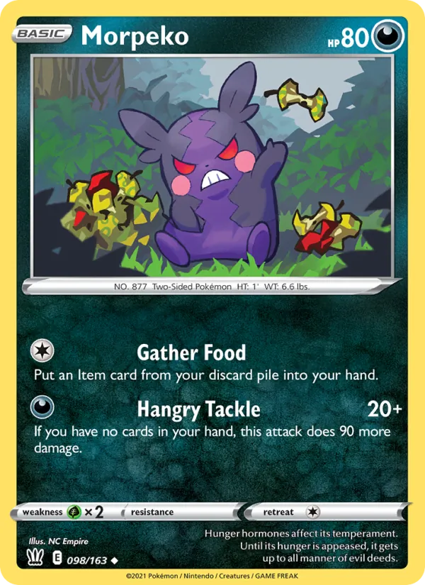 Morpeko #98/163