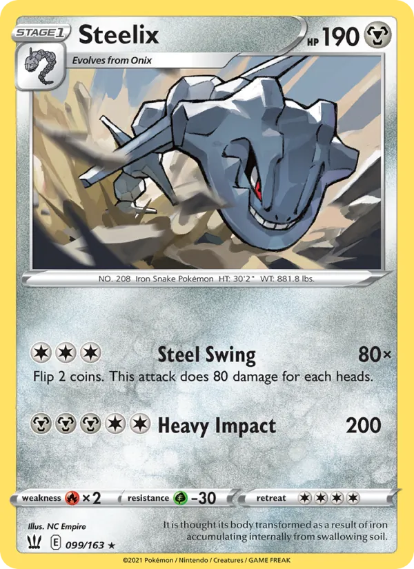 Steelix #99/163
