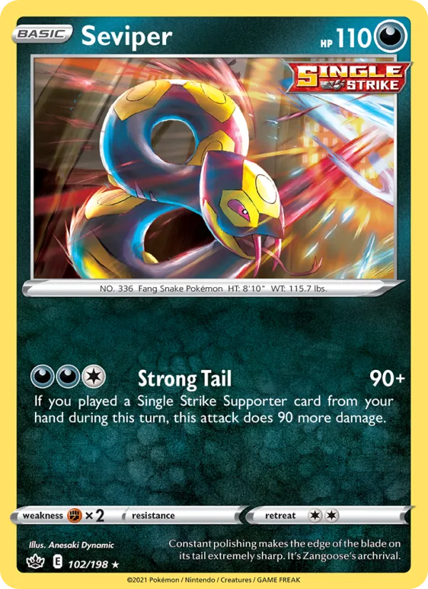 Seviper #102/198