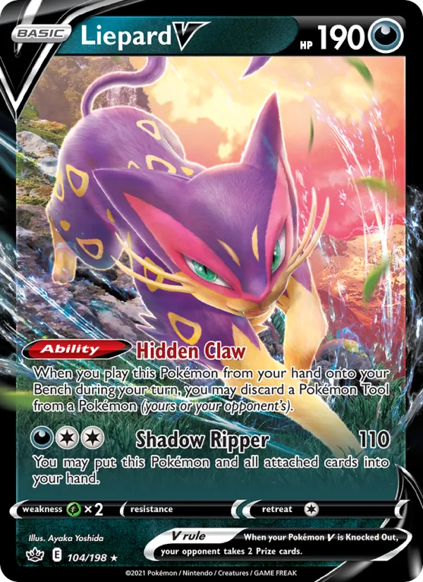 Liepard V #104/198