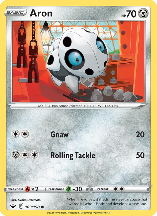Aron #109/198