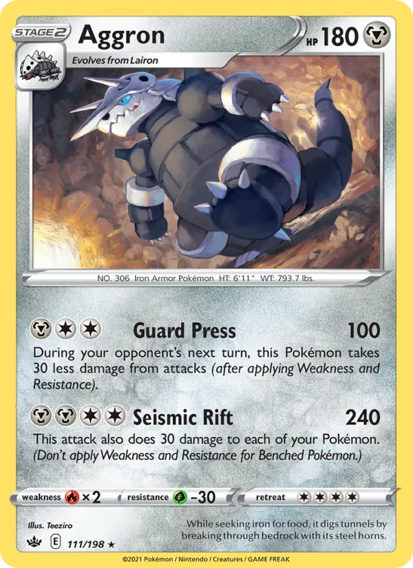 Aggron #111/198