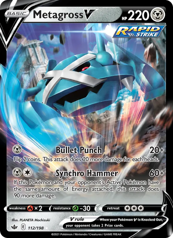 Metagross V #112/198