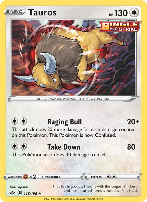Tauros #115/198
