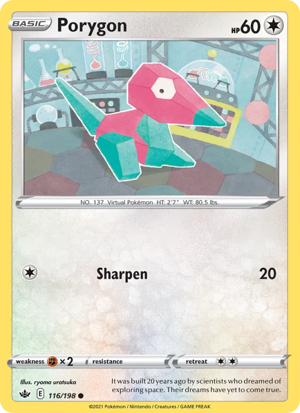 Porygon #116/198