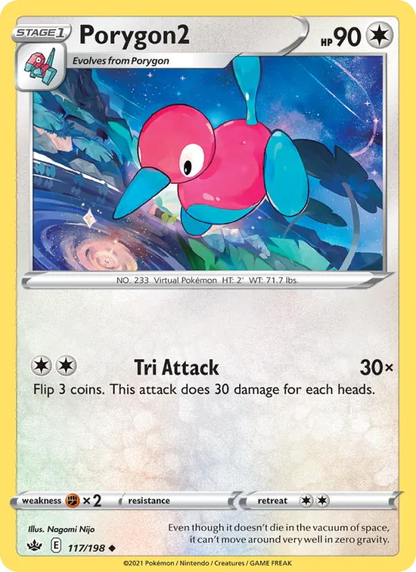 Porygon2 #117/198
