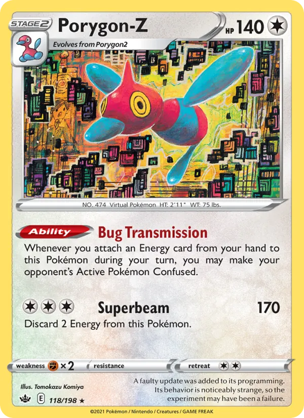 Porygon-Z #118/198