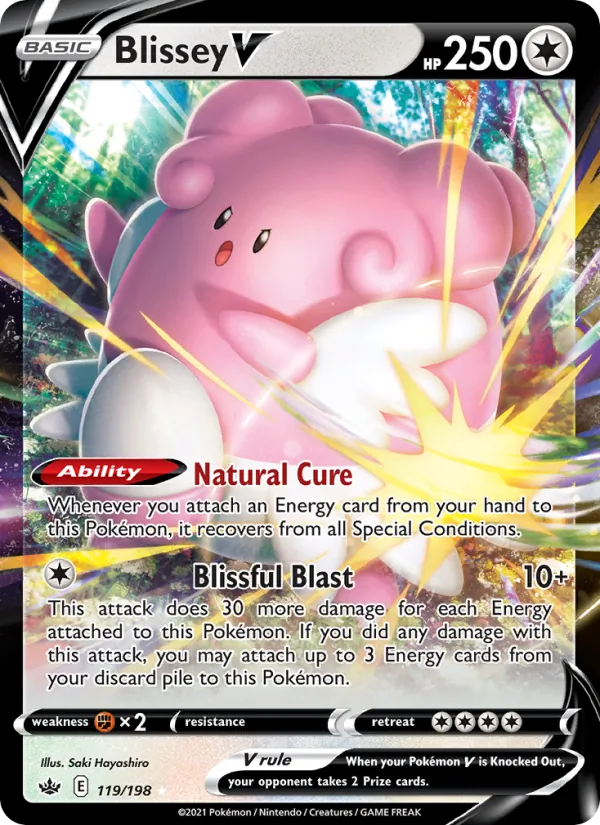 Blissey V #119/198